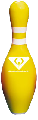Kuželka AMFLITE II GLOW - barva žlutá
