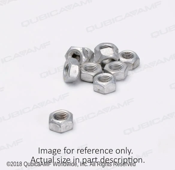 NUT-STVR-LK 7/16-20 (BAG 10)