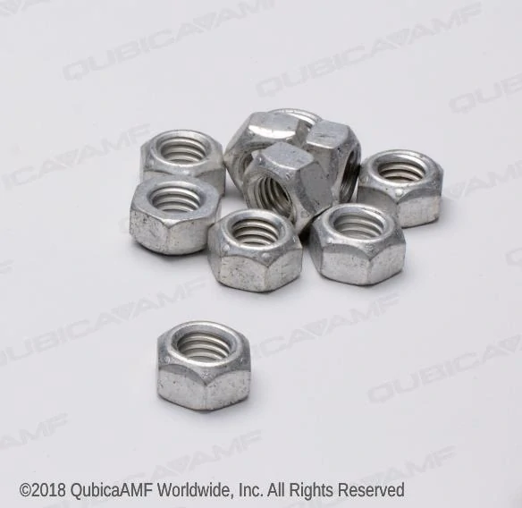 NUT-STVR-LK 7/16-14 (BAG 10)