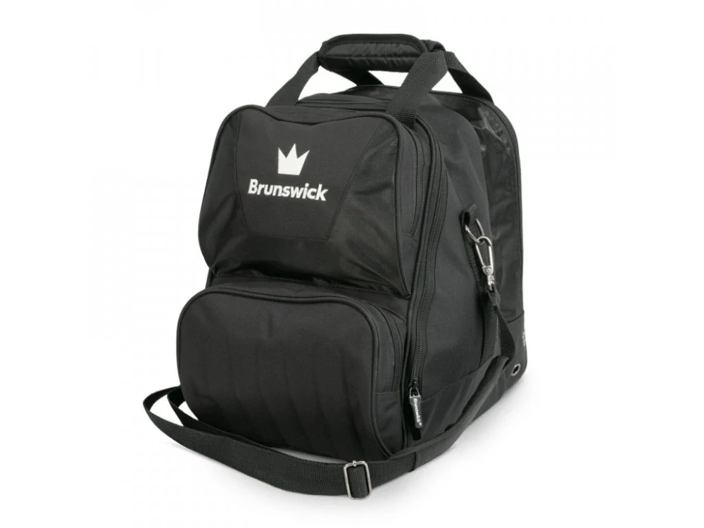 BR Bowlingová taška Crown Single Tote-Black