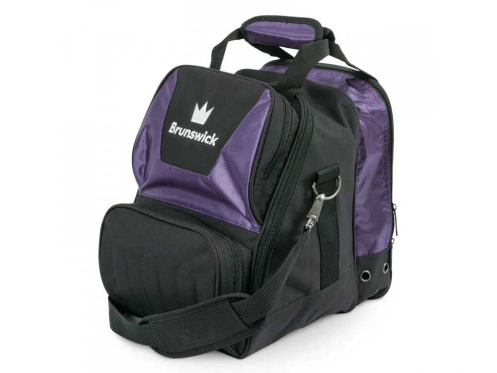 BR Bowlingová taška Crown Single Tote-Purple