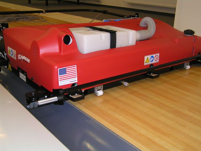 QubicaAMF HVO Express Model B 