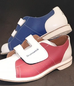 Brunswick RENTAL SHOE - RWB-VALCRO