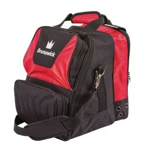 BR Bowlingová taška Crown Single Tote-Red
