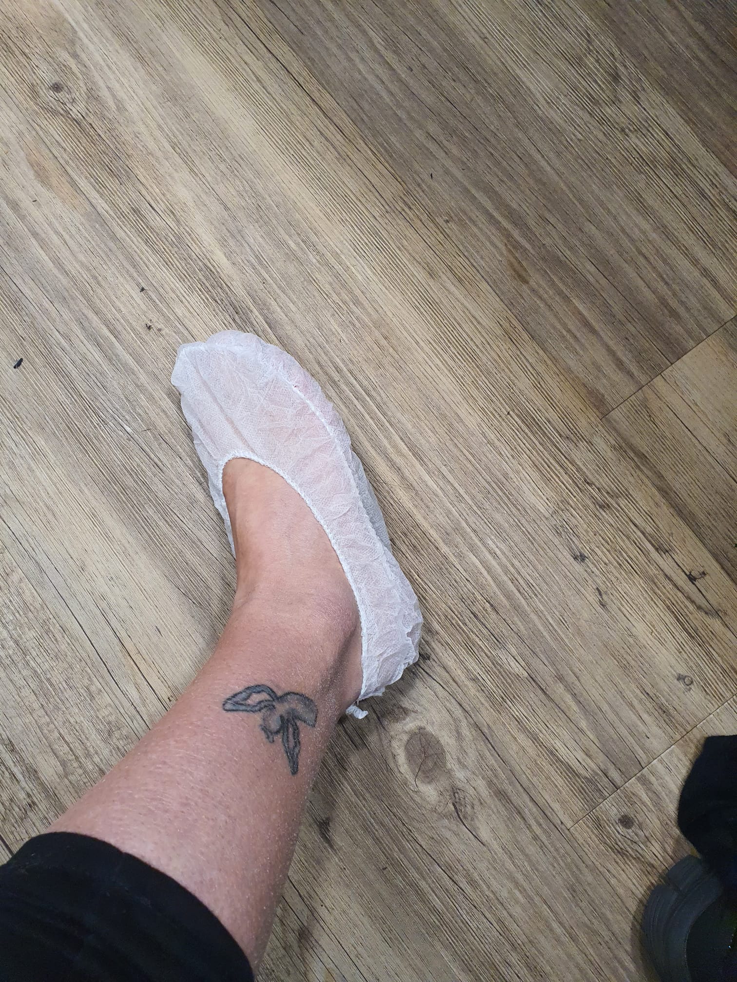 Krycí ponožky na bowling velikost S - M 50 kusů