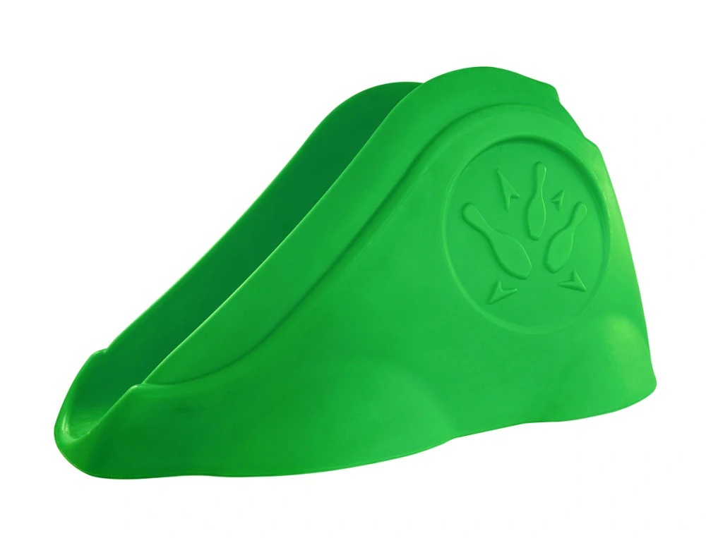 HAPPY BOWLING - Stohovatelná rampa pro děti - zelená