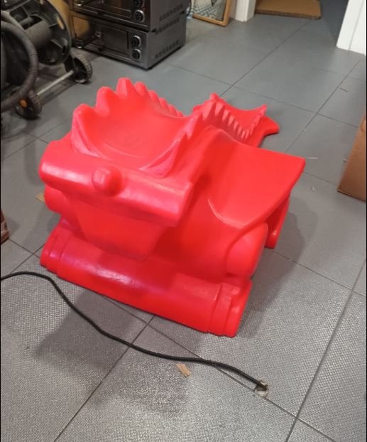 Použité - Dráček pro děti - stav vynikajicí