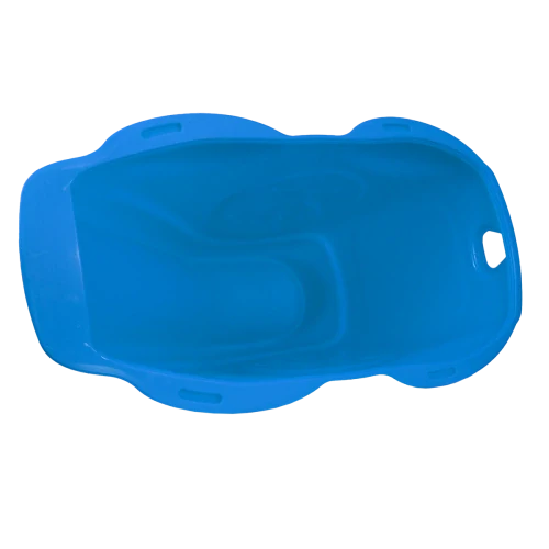 HAPPY BOWLING - Stohovatelná rampa pro děti - modrá