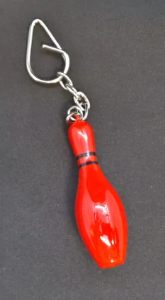 BOWLTECH - kuželka - přívěšek na klíče