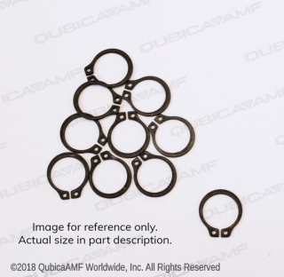 #5133-62 RETAIN RING BAG/10