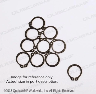 #5100-87 Retain Ring Bag/10
