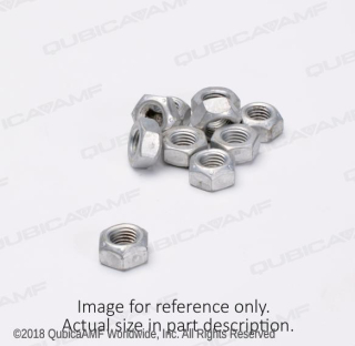 NUT-STVR-LK 7/16-20 (BAG 10)