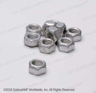 NUT-STVR-LK 7/16-14 (BAG 10)