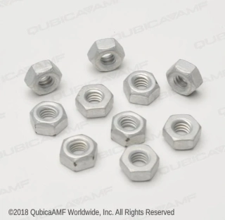 NUT-STVR-LK 1/4-20 BAG(10)