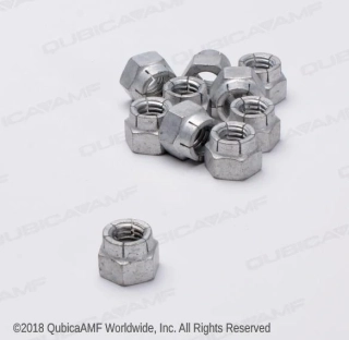 NUT-FLX 3/8-16 BAG(10)