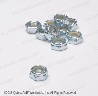 NUT-HX-ESN-TN 3/8-24 BAG(10)