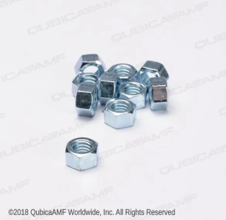 3/8-16 Nut Hex CD Bag/10      