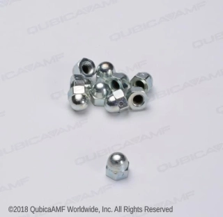 NUT ACORN LOK5/16-18 BAG(10)