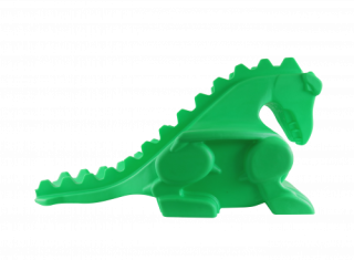 Dráček pro děti - zelený