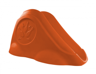 HAPPY BOWLING - Stohovatelná rampa pro děti - oranžová