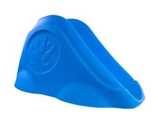 HAPPY BOWLING - Stohovatelná rampa pro děti - modrá