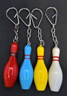 BOWLTECH - kuželka - přívěšek na klíče