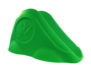 HAPPY BOWLING - Stohovatelná rampa pro děti - zelená