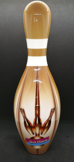 Pohár bowlingová kuželka - barva bronzová 3.místo