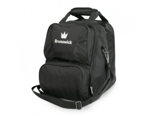BR Bowlingová taška Crown Single Tote-Black