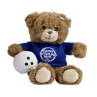 Přívěšek na klíče - HAPPY BOWLING BEAR - 15 cm